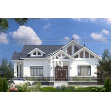 Thiết kế nhà cấp 4- anh Bình, Hồ Chí Minh